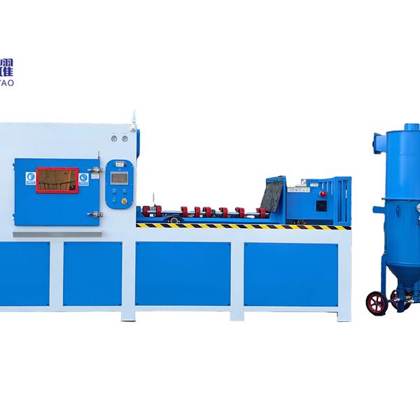 管道非标定制喷砂机